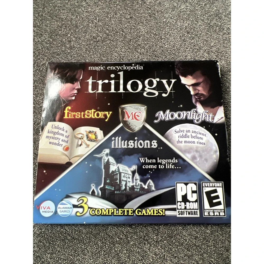 Viva Media Magic Encyclopedia Trilogy PC Game Everyone Multicolor 3-Game Set